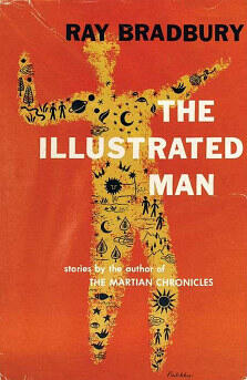 Обложка авторского сборника The Illustrated Man Doubleday Feb 1951 - фото 5
