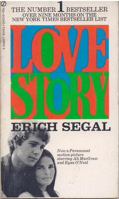Erich Segal Love Story