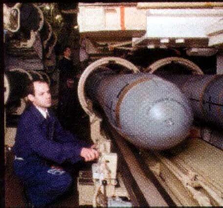 Port torpedo loading on Kursk These missing rounds could have been hidden - фото 9