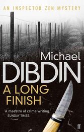 Michael Dibdin: A long finish