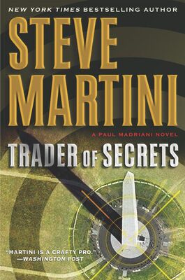 Steve Martini Trader of secrets