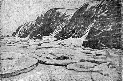 Льды у берегов острова Врангеля фото Г А Ушакова Помимо ледовых и - фото 13