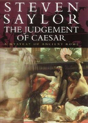 Steven Saylor The judgement of Caesar