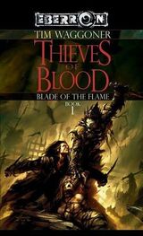 Tim Waggoner: Thieves of Blood
