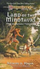 Richard Knaak: Land of the minotaurs