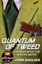 Conn Iggulden: Quantum of tweed
