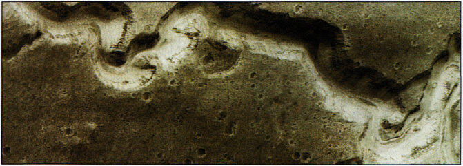 Рис 7 Долина Ниргал одна из наиболее известных долин древних марсианских - фото 7