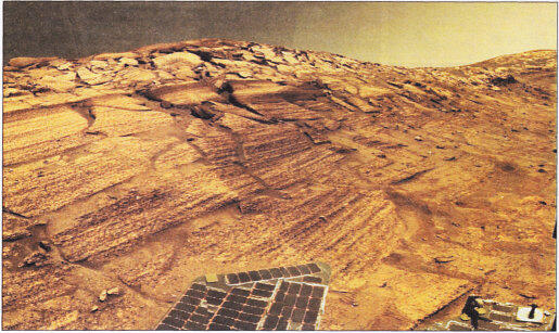 Рис 26 Поверхность Марса в районе работы аппарата Опортьюнити На первом - фото 25