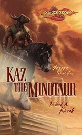 Richard Knaak: Kaz the Minotaur