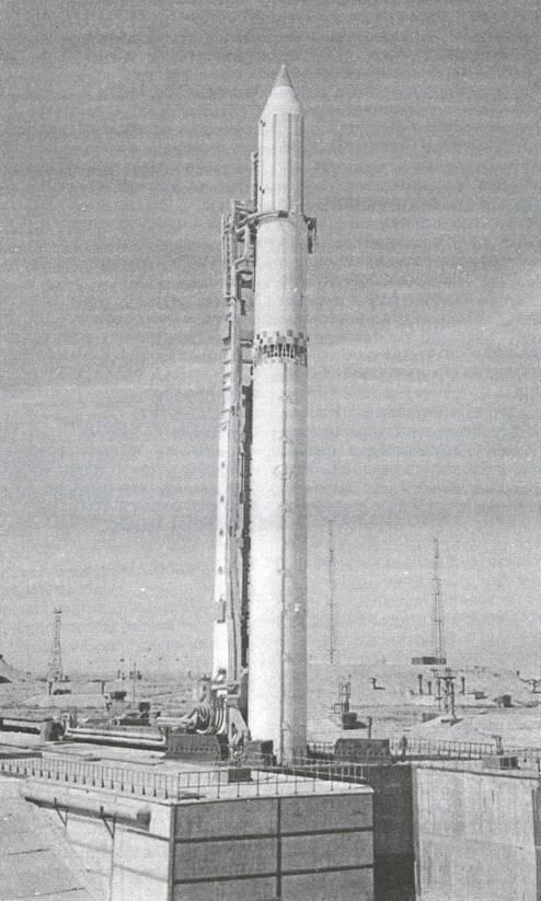 Космический ракетный комплекс ЗЕНИТ Баллистическими ракетами в 50х годах - фото 1