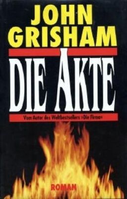John Grisham Die Akte