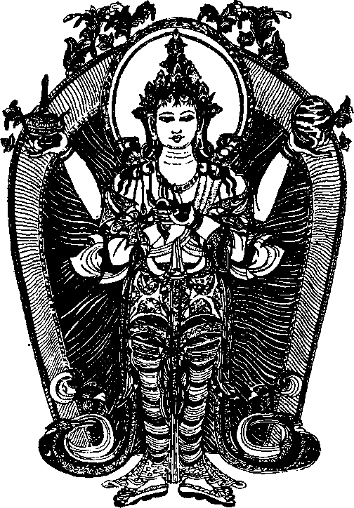 Бодхисаттва Авалокитешвара Махаянская персонология выделяла различные типы - фото 2