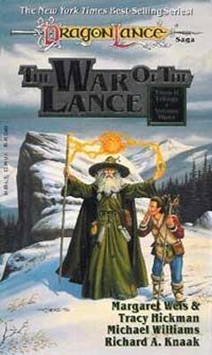 Margaret Weis The War of the Lance