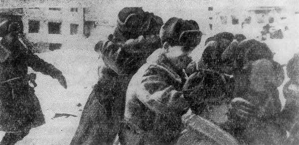 52я и 13я гвардейские дивизии встретились у поселка Красный Октябрь - фото 11