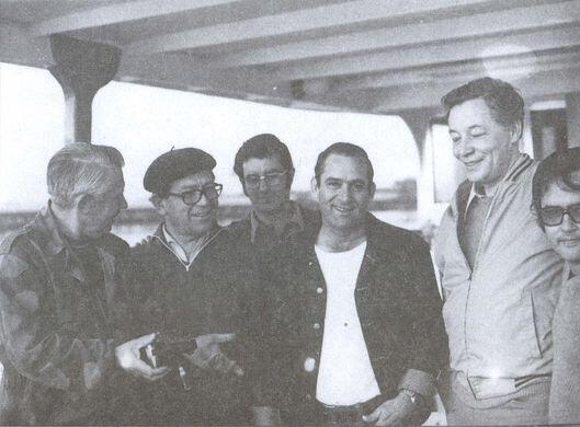 На яхте с кубинскими коллегами Хороший улов в заливе Хемингуэя 1979 г - фото 17