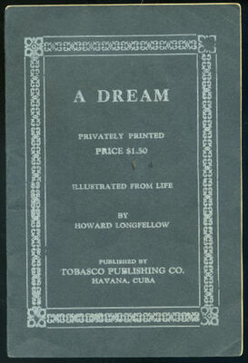 Howard Longfellow A dream