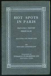 Howard Longfellow: Hot spots in Paris