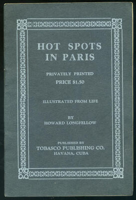 Howard Longfellow Hot spots in Paris