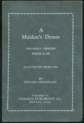 Howard Longfellow A Maiden's dream
