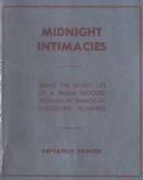 Anonymous: Midnight intimacies