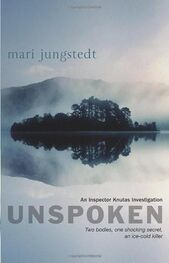 Mari Jungstedt: Unspoken