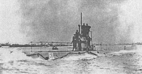 Подводная лодка В1 Подводная лодка В4 Подводная лодка С1 - фото 81