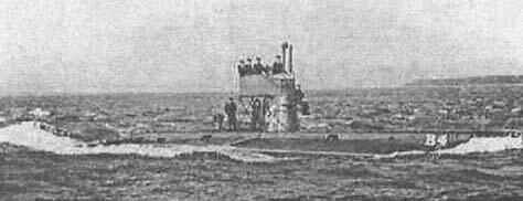 Подводная лодка В4 Подводная лодка С1 Подводная лодка С17 - фото 82