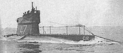 Подводная лодка С17 Подводная лодка J7 Подводная лодка D1 - фото 84