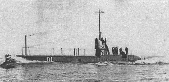 Подводная лодка D1 Подводная лодка F2 Австралийская подводная лодка АЕ - фото 86