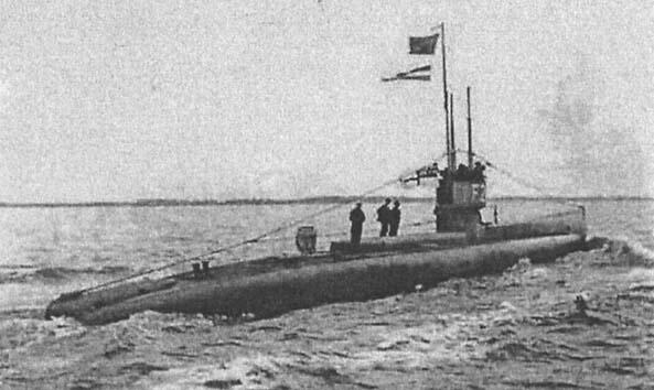 Подводная лодка F2 Австралийская подводная лодка АЕ2 Подводная лодка Е - фото 87