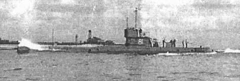 Подводная лодка Е1 Подводная лодка Е3 Подводная лодка Е14 - фото 89