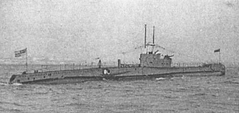 Подводная лодка Транчон Подводная лодка Темз Подводная лодка типа - фото 103