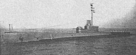 Подводная лодка Темз Подводная лодка типа А Подводная лодка Тэлли Х - фото 104