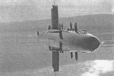Ударная подводная лодка Уорспайт Ударная подводная лодка Трафальгар - фото 113