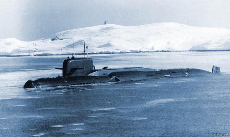 пр667АТ атомный подводный крейсер с крылатыми ракетами шифр Груша - фото 16