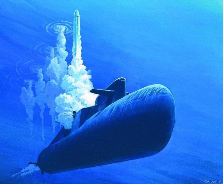 пр667БДРракетный подводный крейсер стратегического назначения гол К441 - фото 19