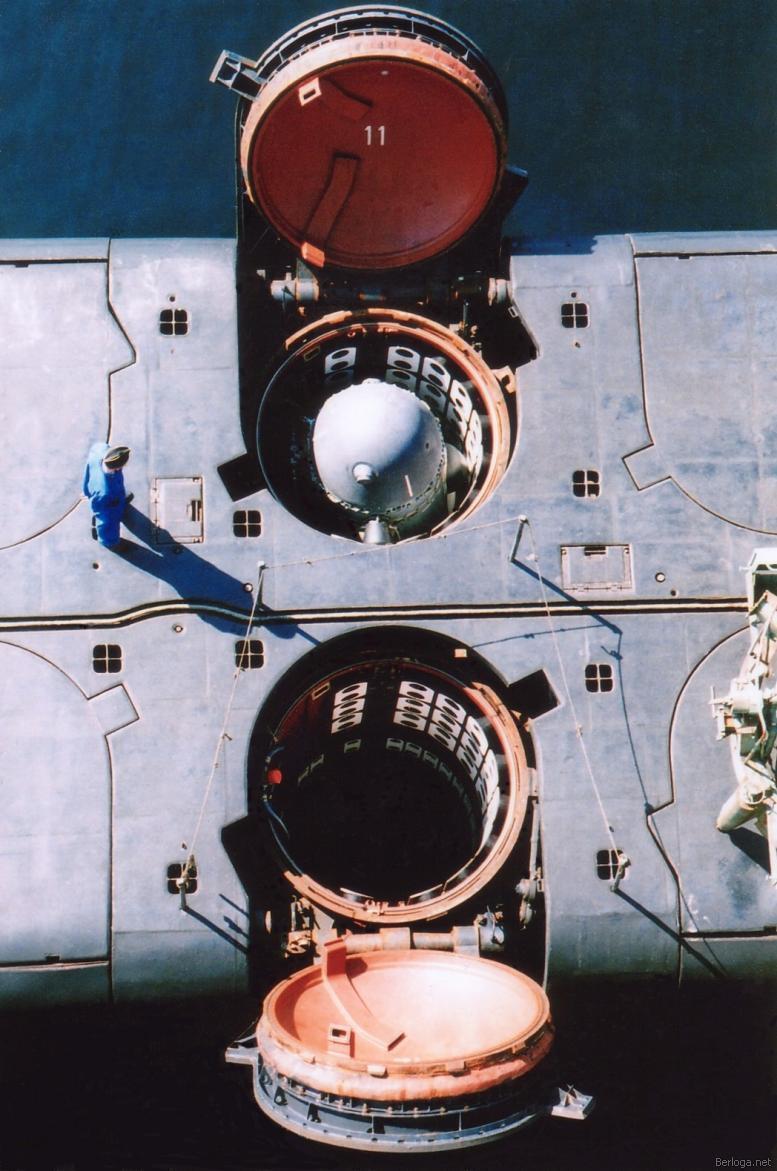 пр667БДРМракетный подводный крейсер стратегического назначения шифр Дельфин - фото 21