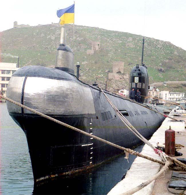 пр641большая подводная лодка шифр Фокстрот фото Украинской ПЛ - фото 6