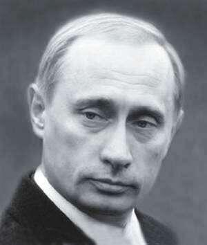 Владимир Путин - фото 1