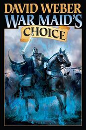David Weber: War Maid's choice