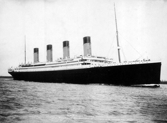 THE TITANIC The circumstances in which this book came to be written are as - фото 1