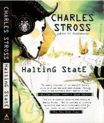 Charles Stross Halting State