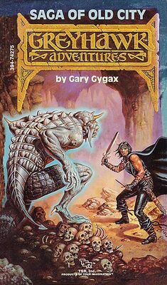 Gary Gygax Saga of the Old City