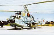 Корабельный транспортный боевон вертолет Ка29 Ка32А1 Ка 50 Черная - фото 21
