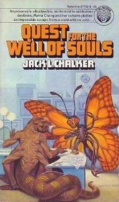 Jack Chalker Quest for the Well of Souls