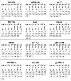 Наталия Правдина: Магический календарь 2011