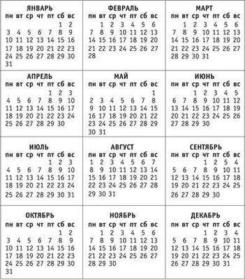 Наталия Правдина Магический календарь 2011