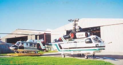Вертолеты Bell212 и Ка32 на базе фирмы HeviLift Сидней Австралия 30 июля - фото 12