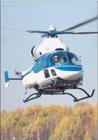 Ансат в полете Наземные испытания первого прототипа вертолета Ансат на - фото 6
