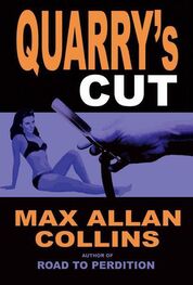 Max Collins: Quarry's cut